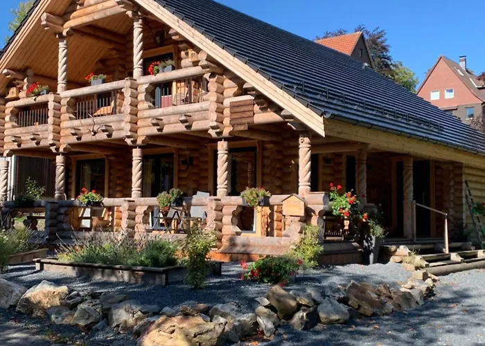 FeWo Traumzeit Hahnenkleer Hütte